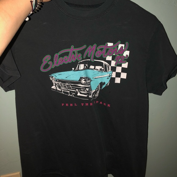 Brandy Melville Tops - Brandy Melville Graphic Tee